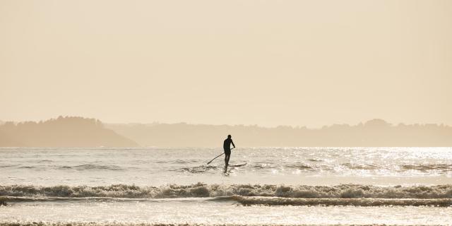 Stand Up Paddle à Saint-Michel-en-Grève