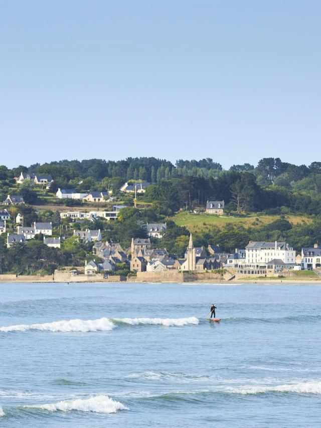 Stand Up Paddle à Saint-Michel-en-Grève