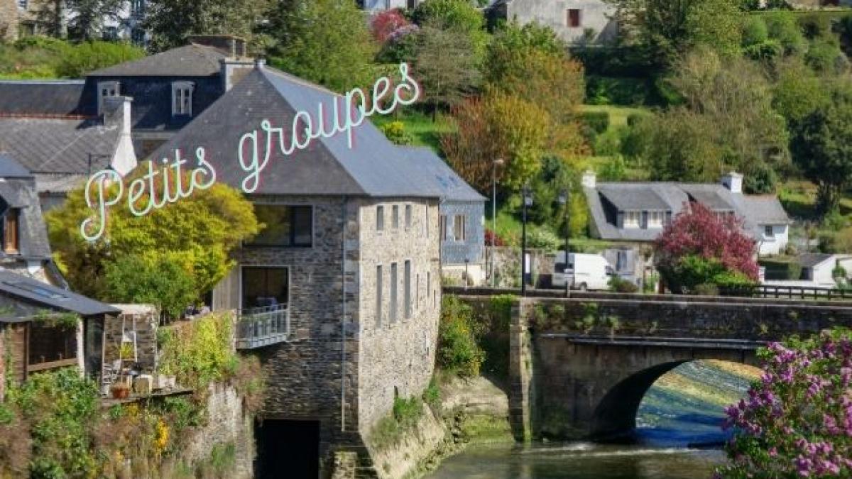 Venir en petit groupe Office de Tourisme de la Côte de Granit Rose