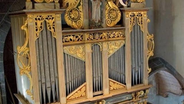 Orgue de Dallam - Lanvellec
