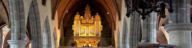Orgue de Dallam - Lanvellec