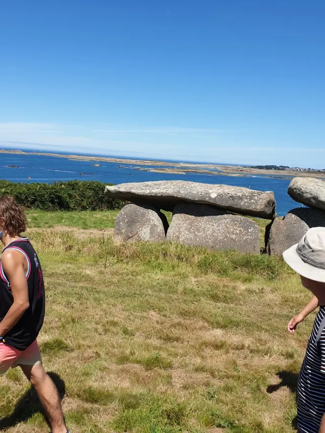 Ile Milliau Bretagne