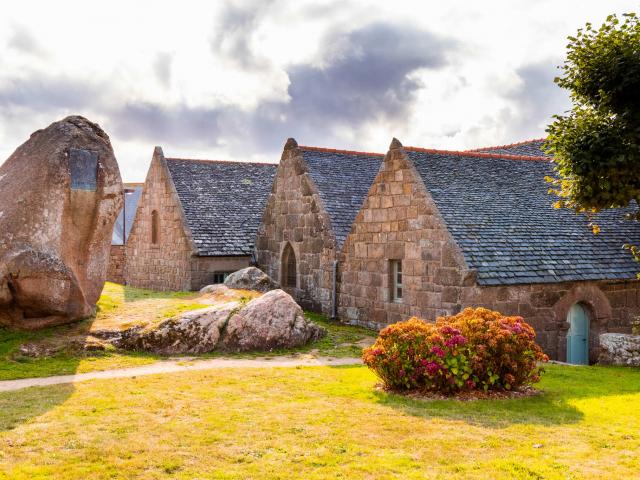La chapelle Sainte Anne à Trégastel