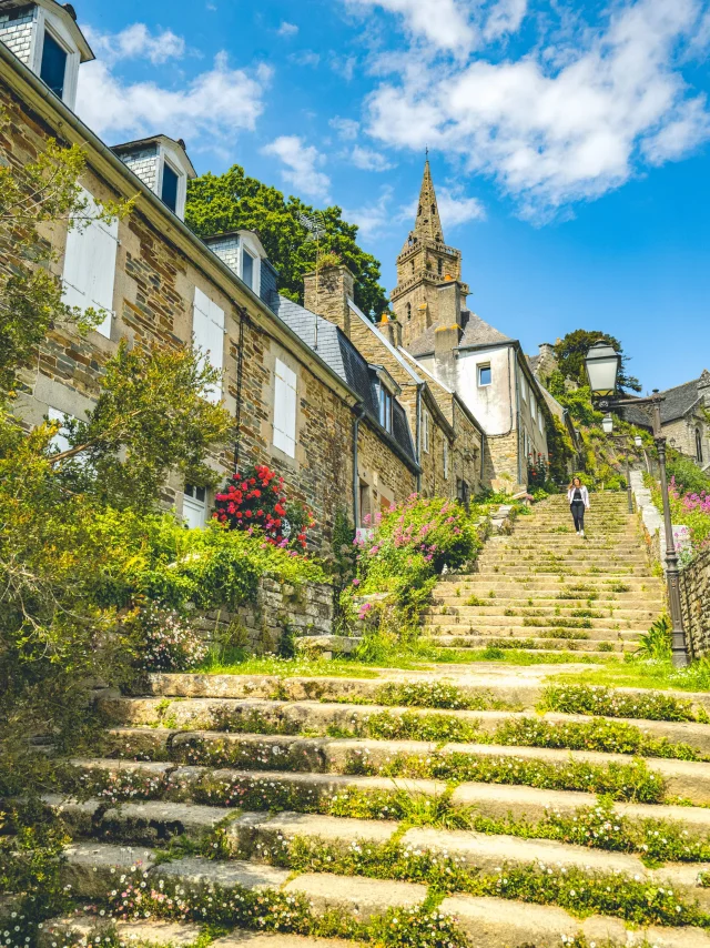 Escalier de Brélévenez - Lannion