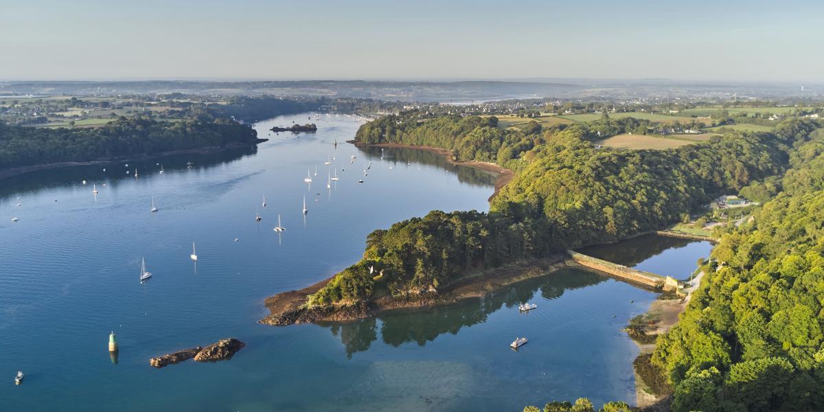 Halbinsel Lézardrieux Rundweg Office de Tourisme de la Côte de Granit