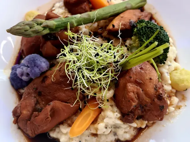 Risotto La Grève Blanche