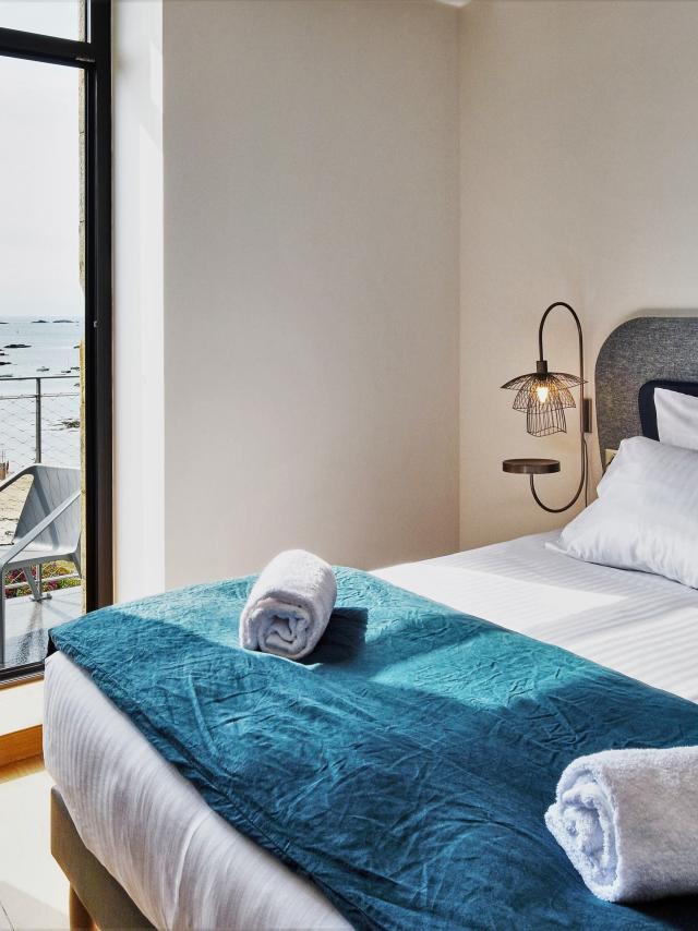 Hôtel Le Pavillon de la Plage Suite Familiale - Trébeurden