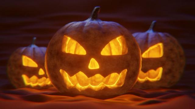 Halloween . Citrouille