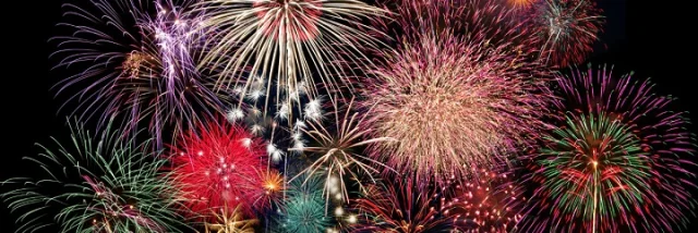 Feu d'artifice