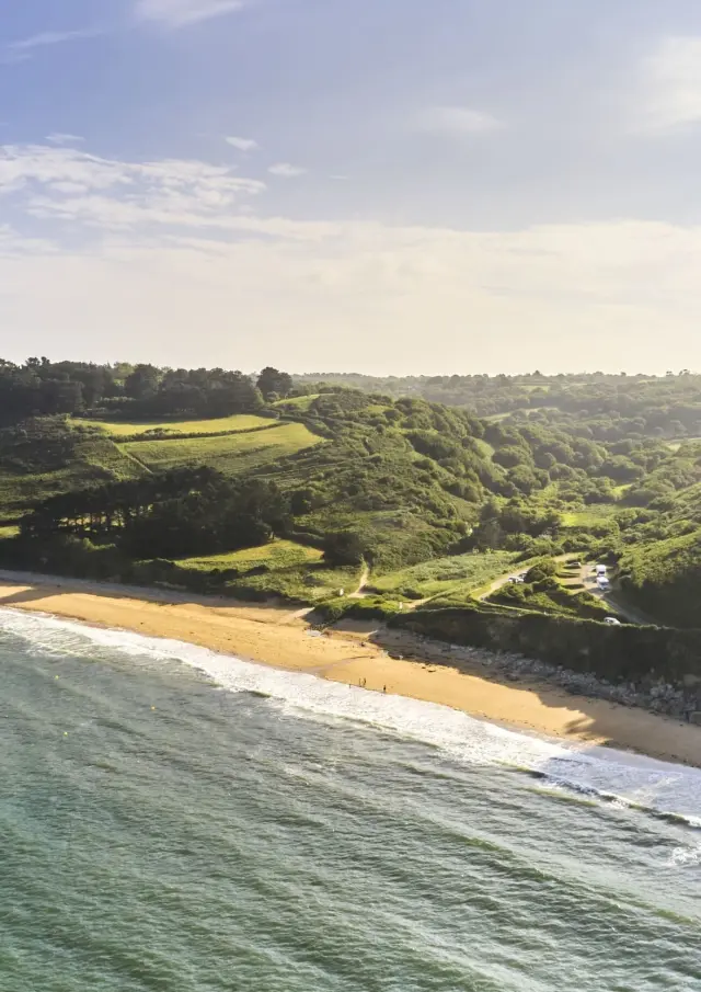 Plage de Goas Lagorn - Beg Léguer - Lannion