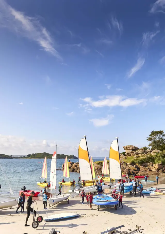 Plage de Tresmeur - Trébeurden