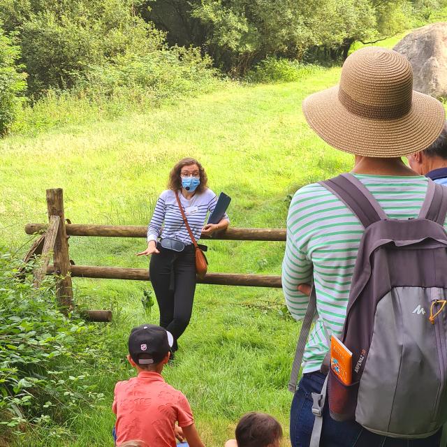 Balade contée le diable est à Kernansquillec