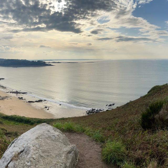 Falaises de Beg Léguer et Plage de Maez An Aod - Lannion