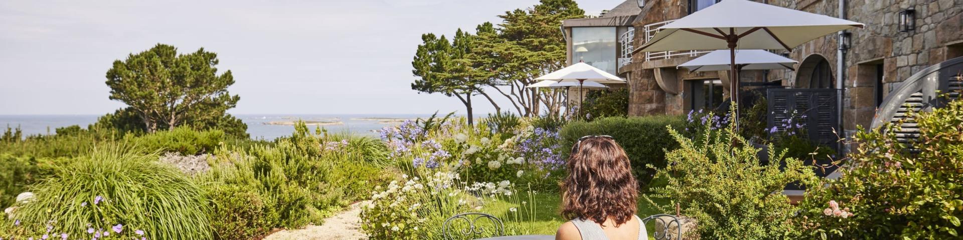 Manoir de Lan Kerellec - Hôtel Trébeurden