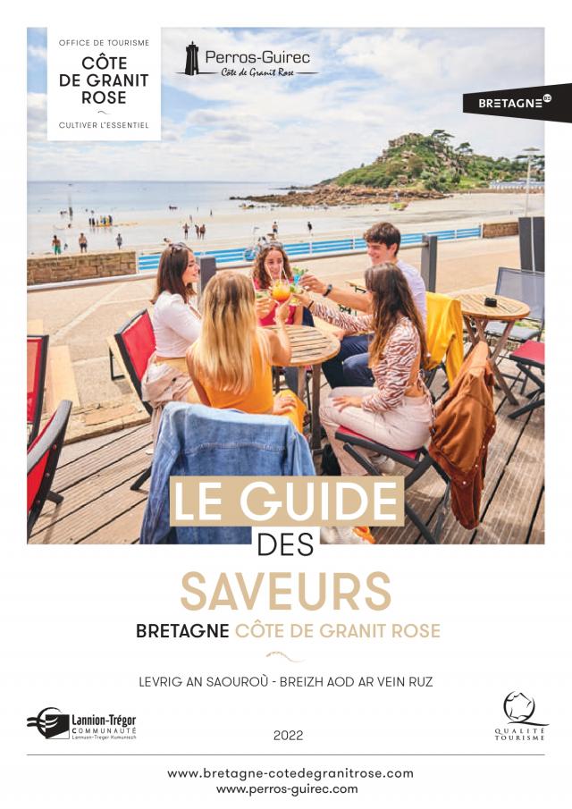 Guide Des Saveurs 2022 Côte de Granit Rose
