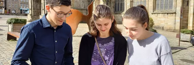 Jeu de piste au cœur de Tréguier