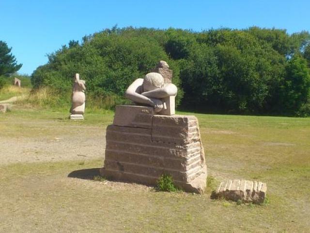 Parc Des Sculptures Perros Guirec
