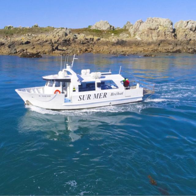 Sur mer Bréhat