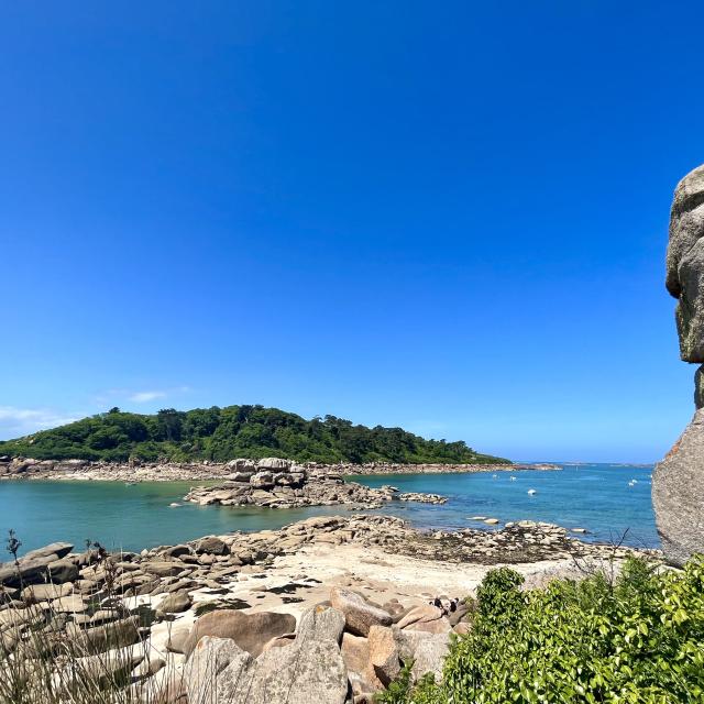 Milliau depuis Le Castel à Trébeurden 2