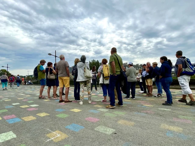 Visite guidée de Lannion par Ella - Guide conférencière