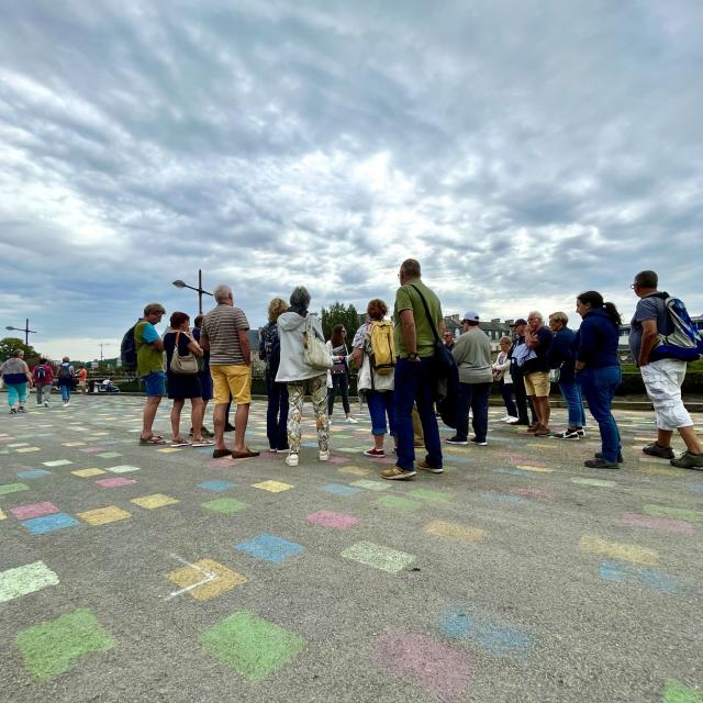 Visite guidée de Lannion par Ella - Guide conférencière