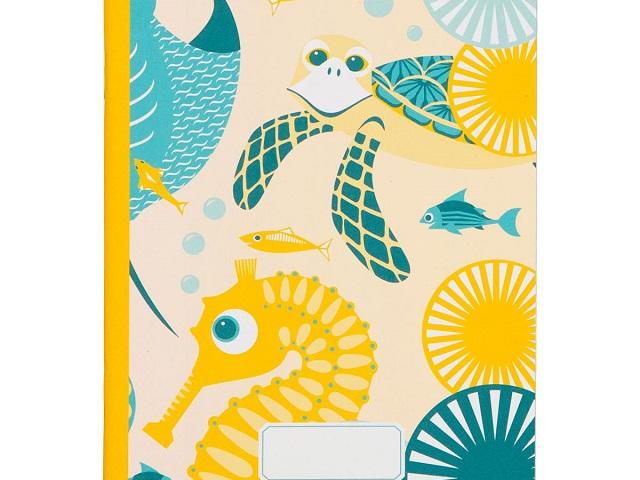 Cahier A5 Ocean