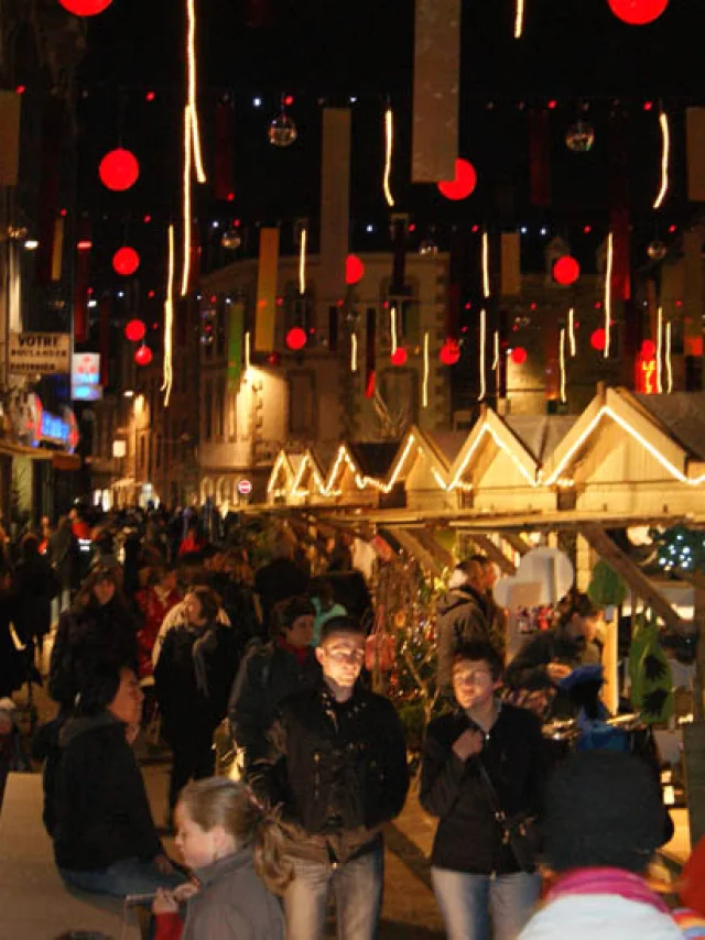 Village de Noël à Lannion