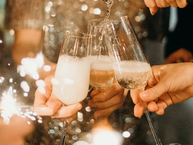 Champagne Réveillon