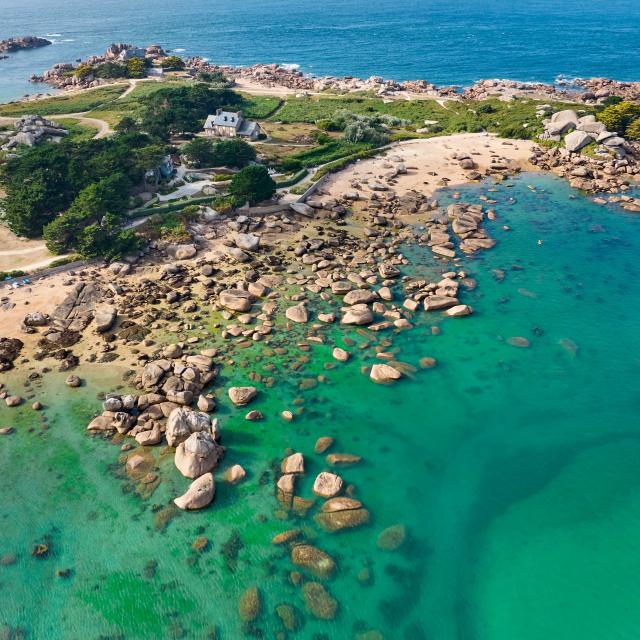 La Presqu le Renote Office De Tourisme De La C te De Granit Rose