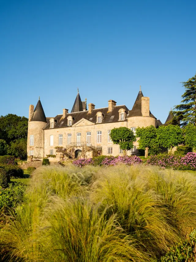 @Château de Kergrist - Die Laterne
