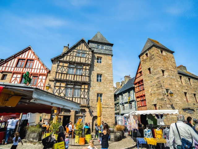 Visiter Tréguier Thibault Poriel