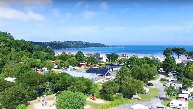 Camping de Saint Efflam Plestin-les-Grèves