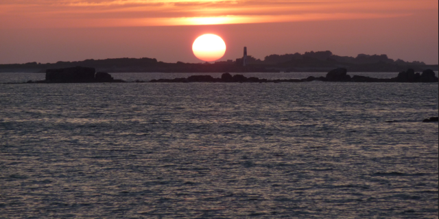 Coucher De Soleil Port Béni Pleubian