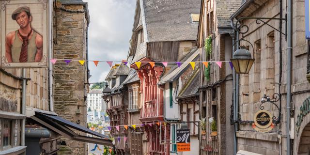 Rue des Chapeliers - Lannion
