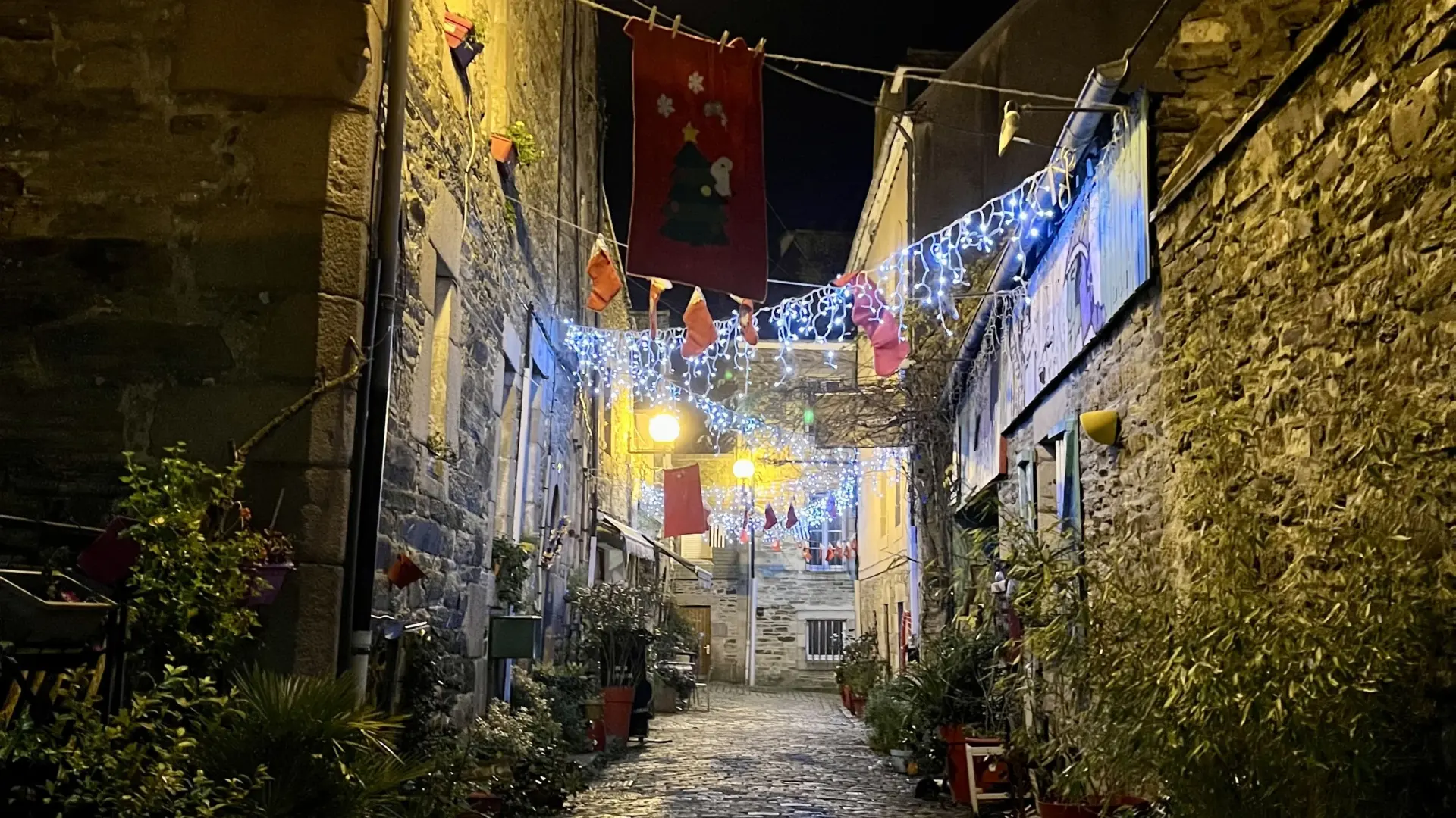 Venelle des 3 Avocats Lannion