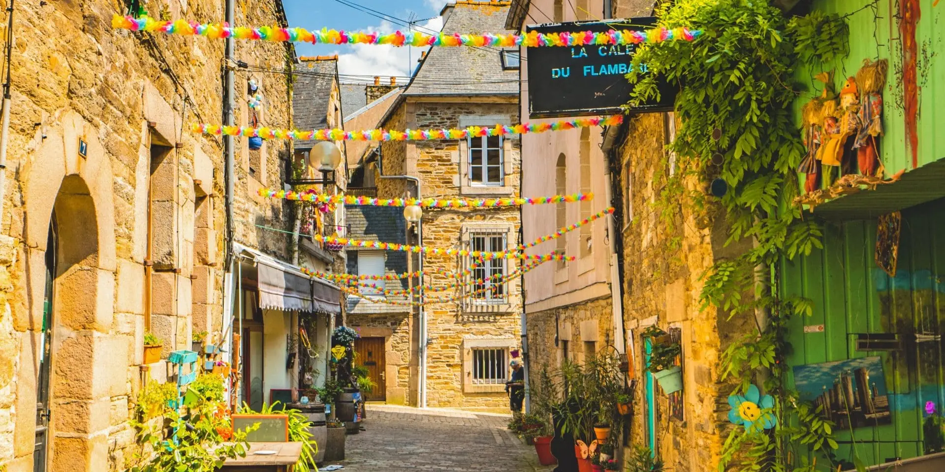 Venelle des 3 avocats Lannion