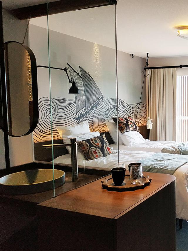 Chambre Roz Marine