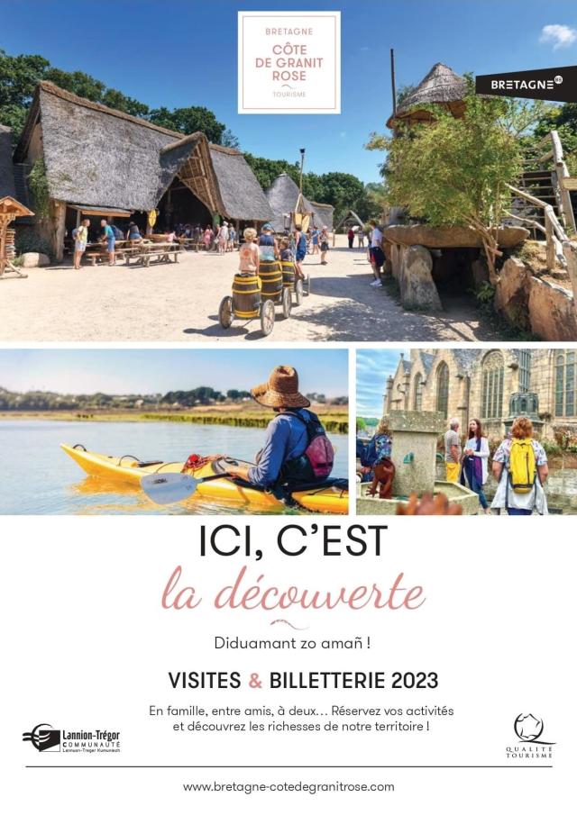 Ici c'est la découverte 2023