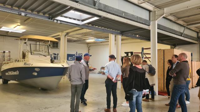 # STESF Visite Tringaboat