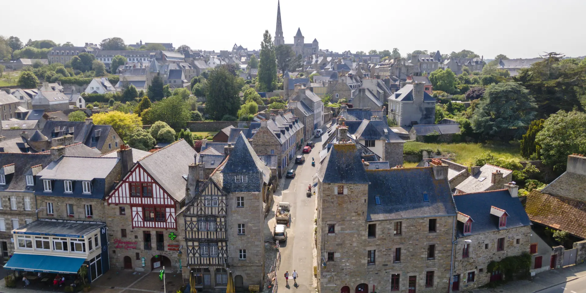 Les 2 Tours - Tréguier