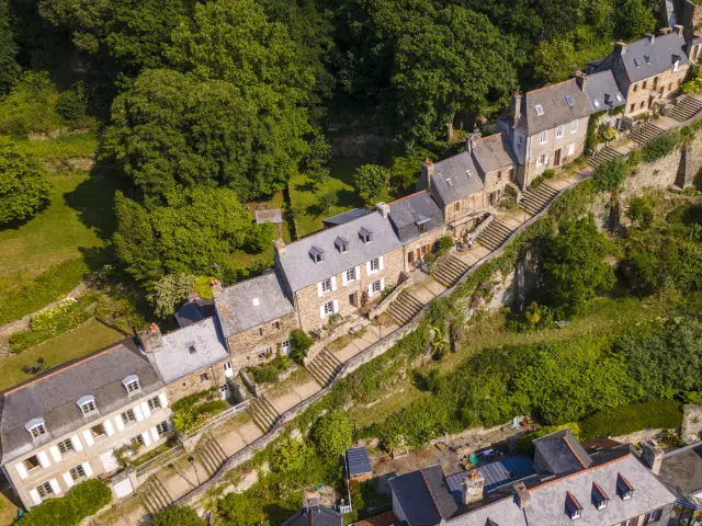 Escaliers de Brélévenez - Lannion