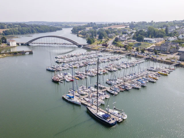 Le Port et les quais - Tréguier