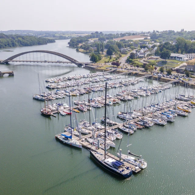 Le Port et les quais - Tréguier