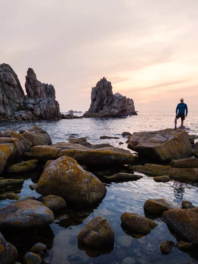 Sonnenuntergang Pors Scaff Simon Pouyet.jpg