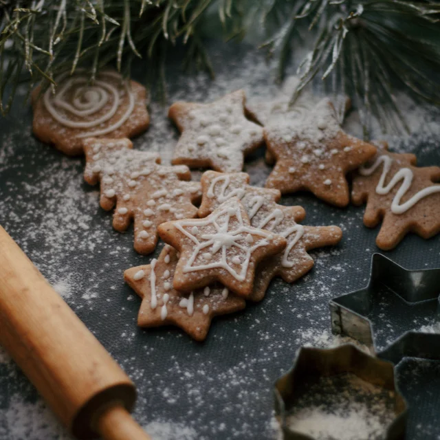 Biscuits de Noël