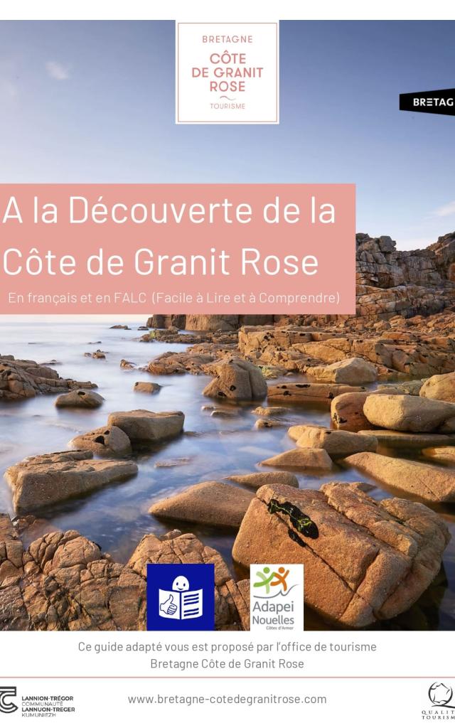 Brochure Falc Office De Tourisme Cote De Granit Rose