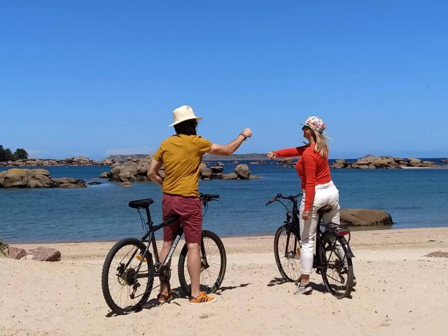Vélo à Trégastel