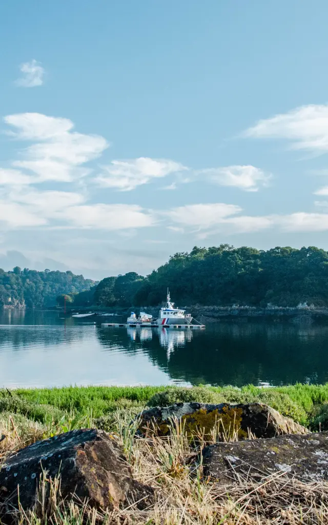 Estuaire Jaudy A Treguier