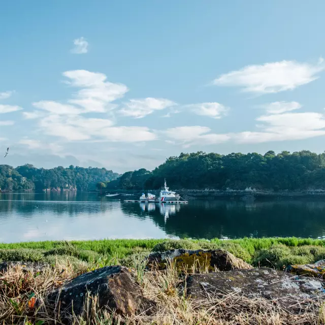 Estuaire Jaudy A Treguier