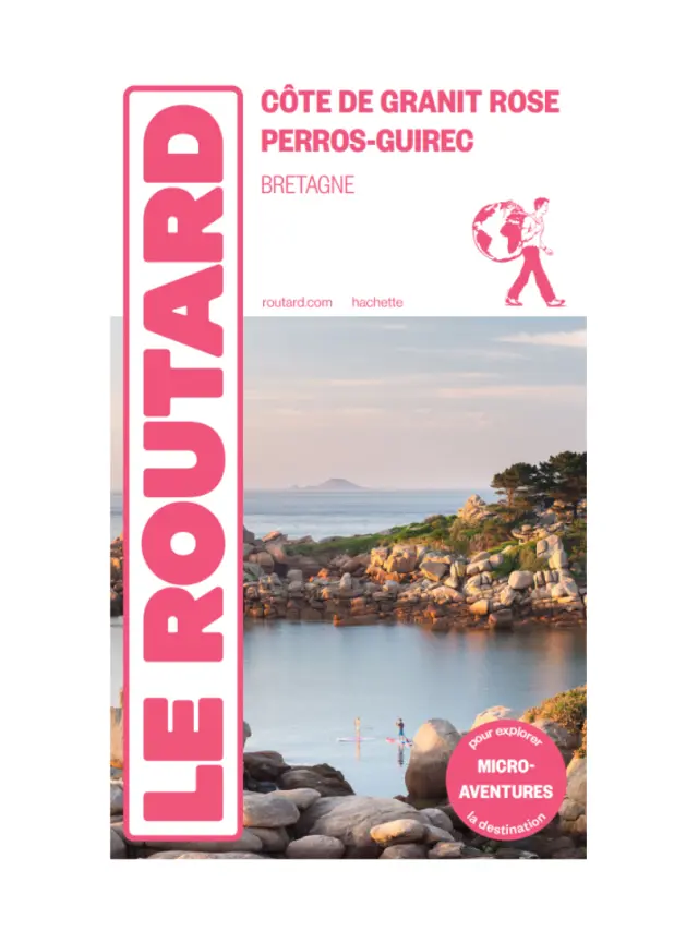 Guide du Routard Côte de Granit Rose